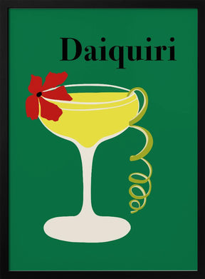 Daiquiri Poster