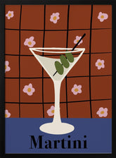 Martini Poster