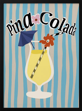 Pina Colada Poster