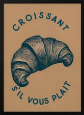 Croissant Poster