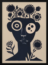 Flower Head Poster