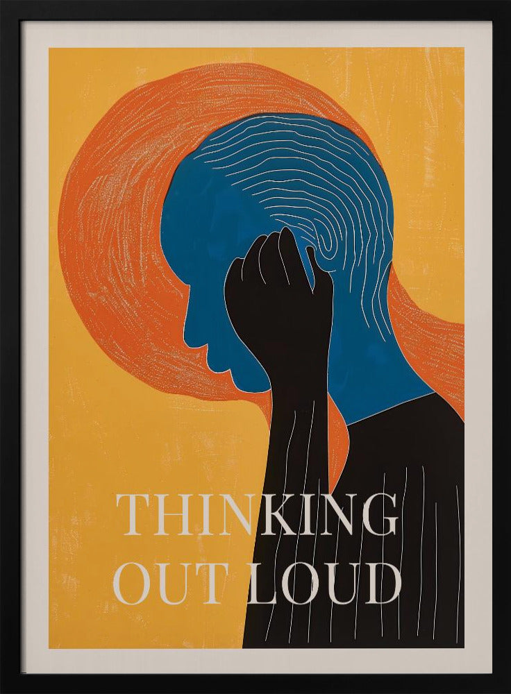 Thinking Out Loud Poster