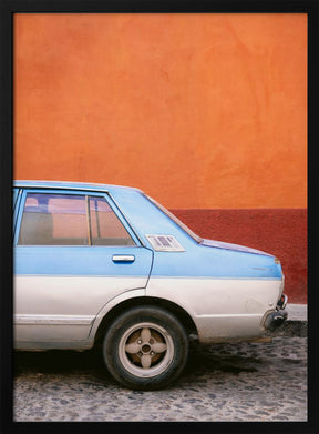 Retro Car | San Miguel de Allende Mexico Poster