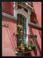 Mexico City Window Poster