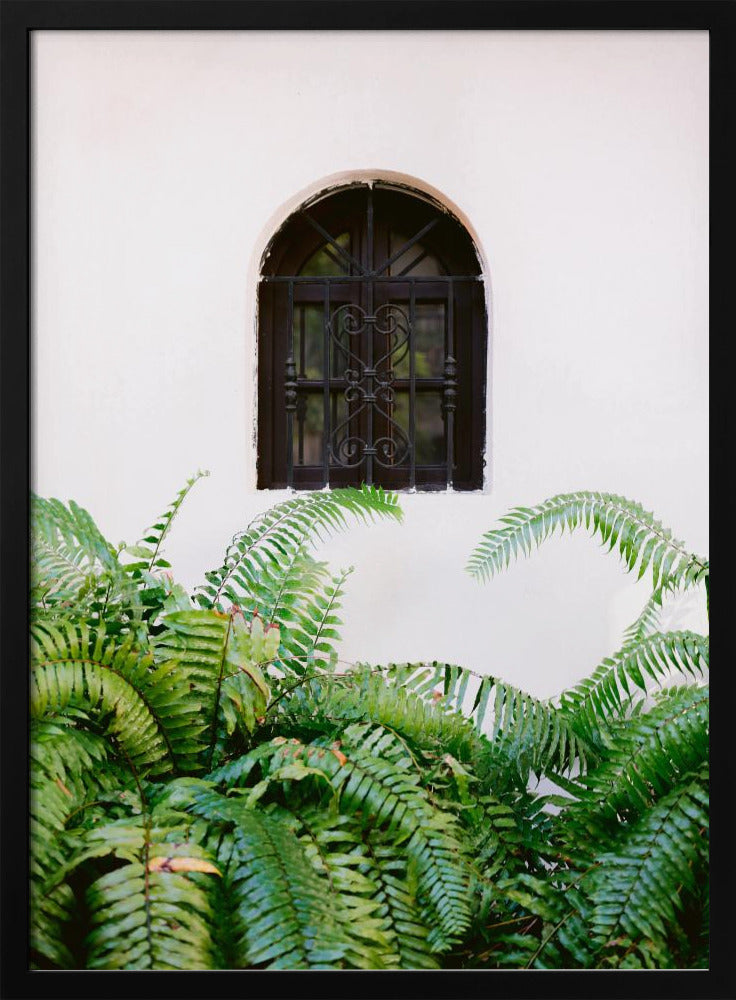 Santo Domingo Window Poster