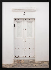 The White Door in Vejer Poster