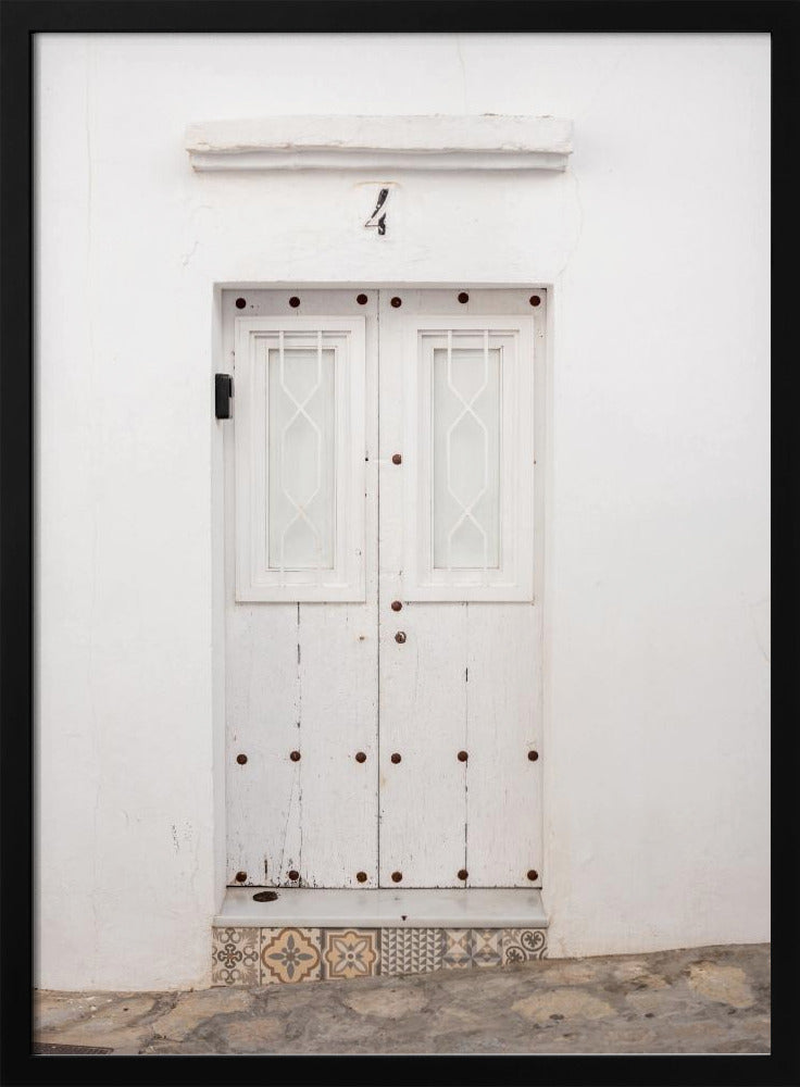 The White Door in Vejer Poster