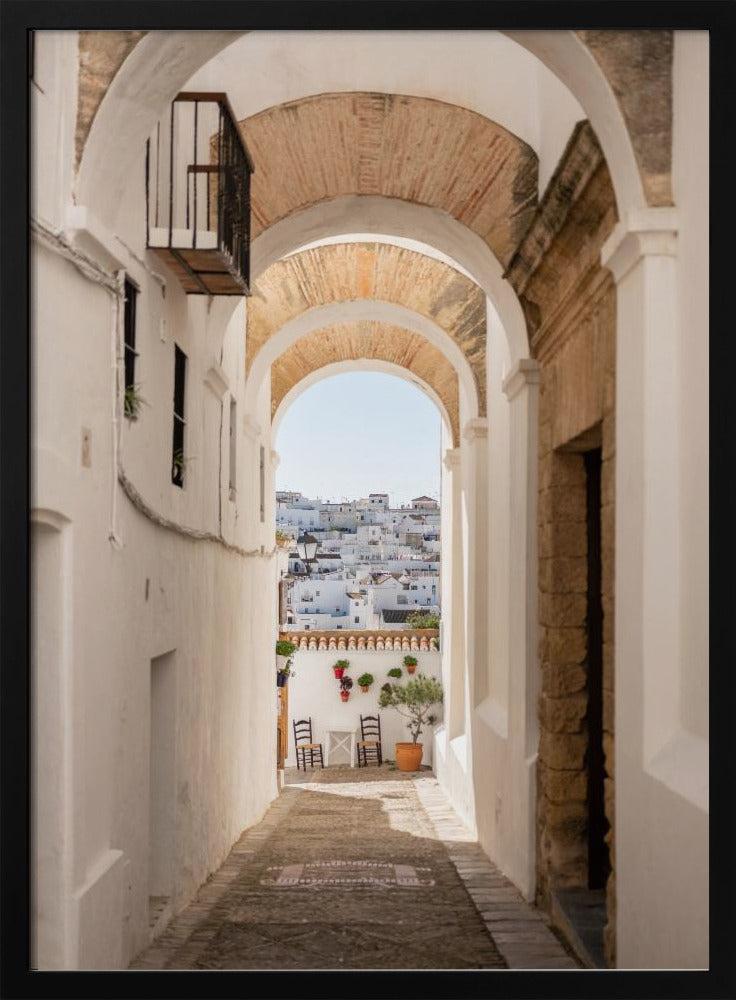 Vejer de La Frontera Spain Poster