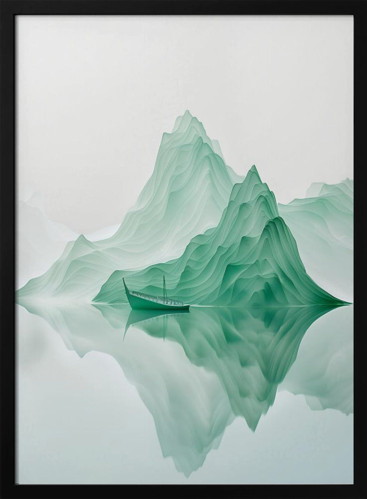 In Calm Waters Poster