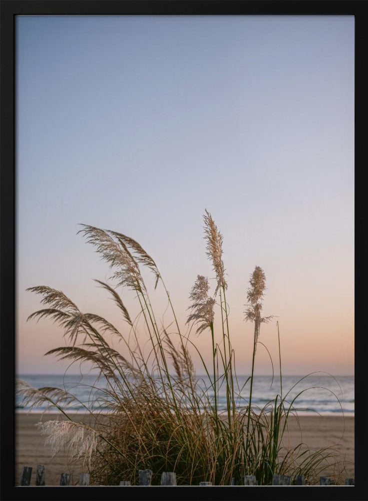 Moroccan Coast Sunset Poster