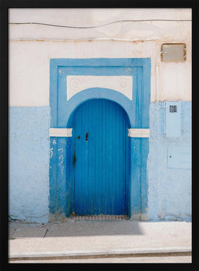 The Blue Door in Taghazout Morocco Poster