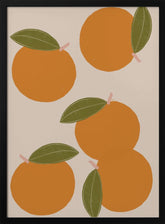 Oranges Poster