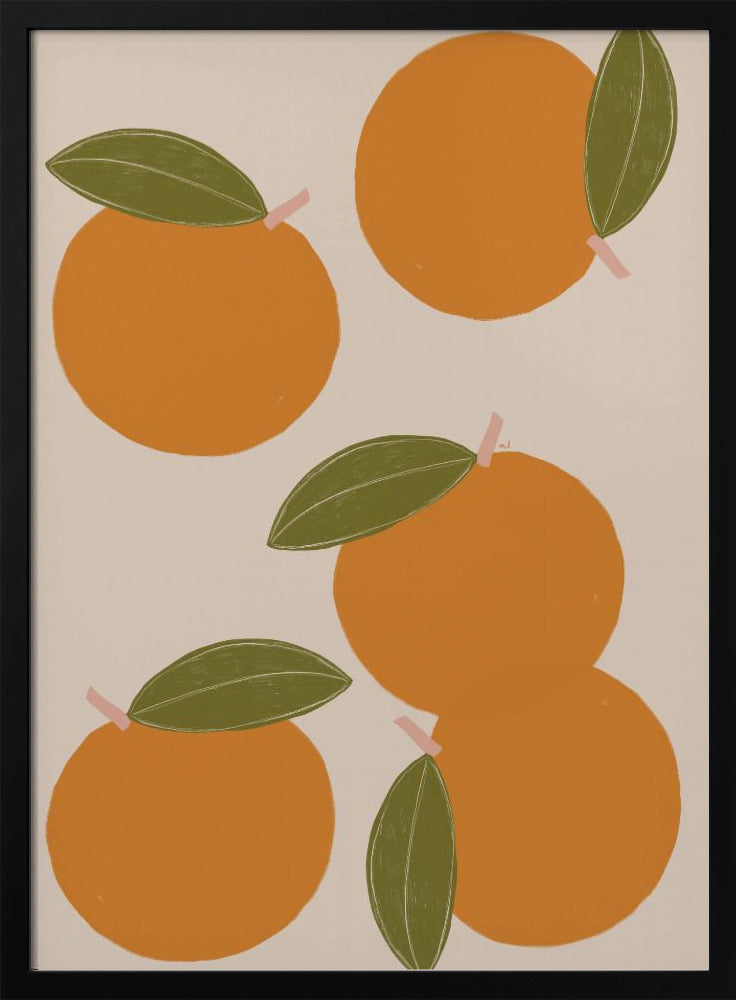 Oranges Poster