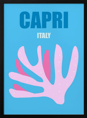 Capri Poster