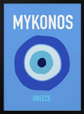 Mykonos Poster