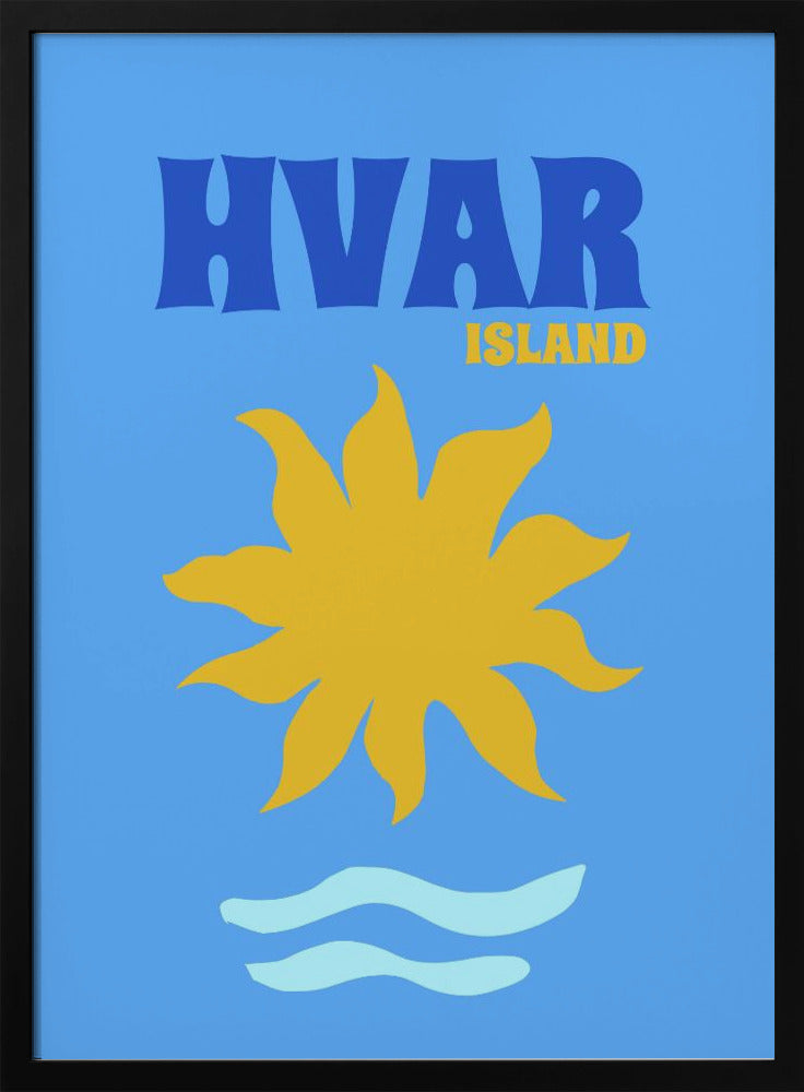 Hvar Poster