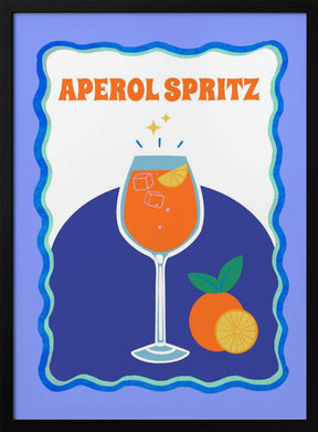 Aperol Spritz Poster