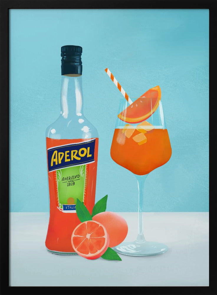 Aperol Spritz Poster