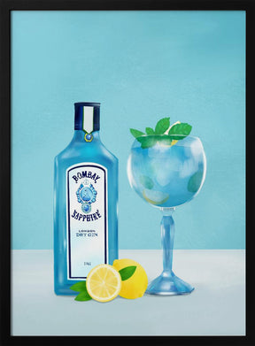 Gin Cocktail Poster