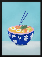 Ramen Bowl Poster