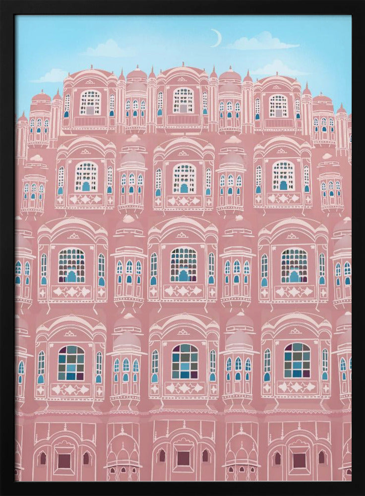 Jaipur, India Poster