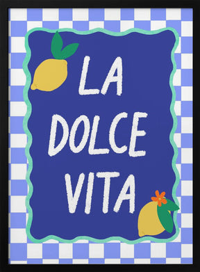 La Dolce VIta Poster