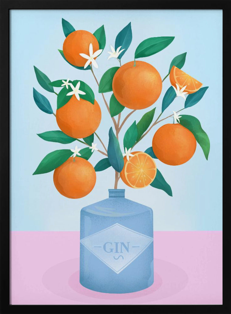 Oranges Poster