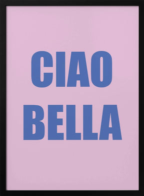 Ciaobellablue Ratioiso Poster