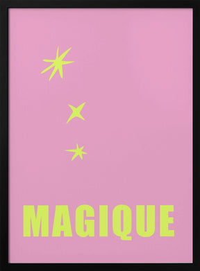 Magiquestars Ratioiso Poster