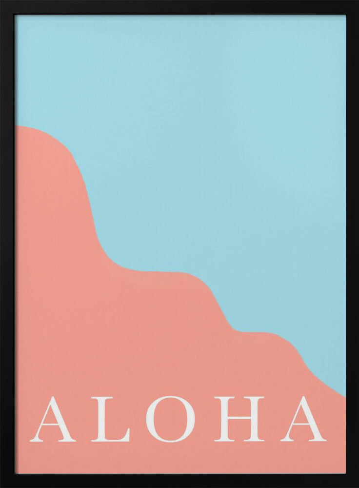 Aloha Ratioiso Poster