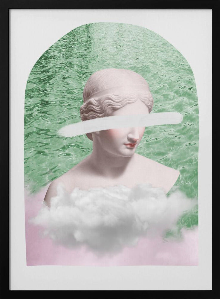 Ancientfemalestatue Ratioiso Poster