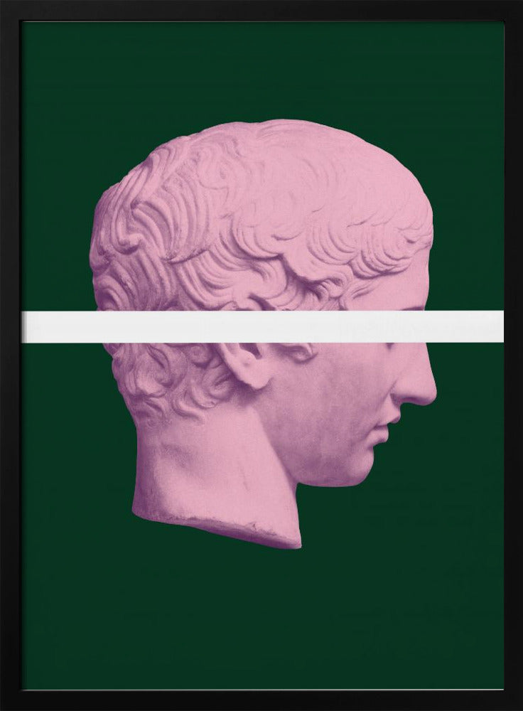 Ancientpinkgreen Ratio2x3 Poster