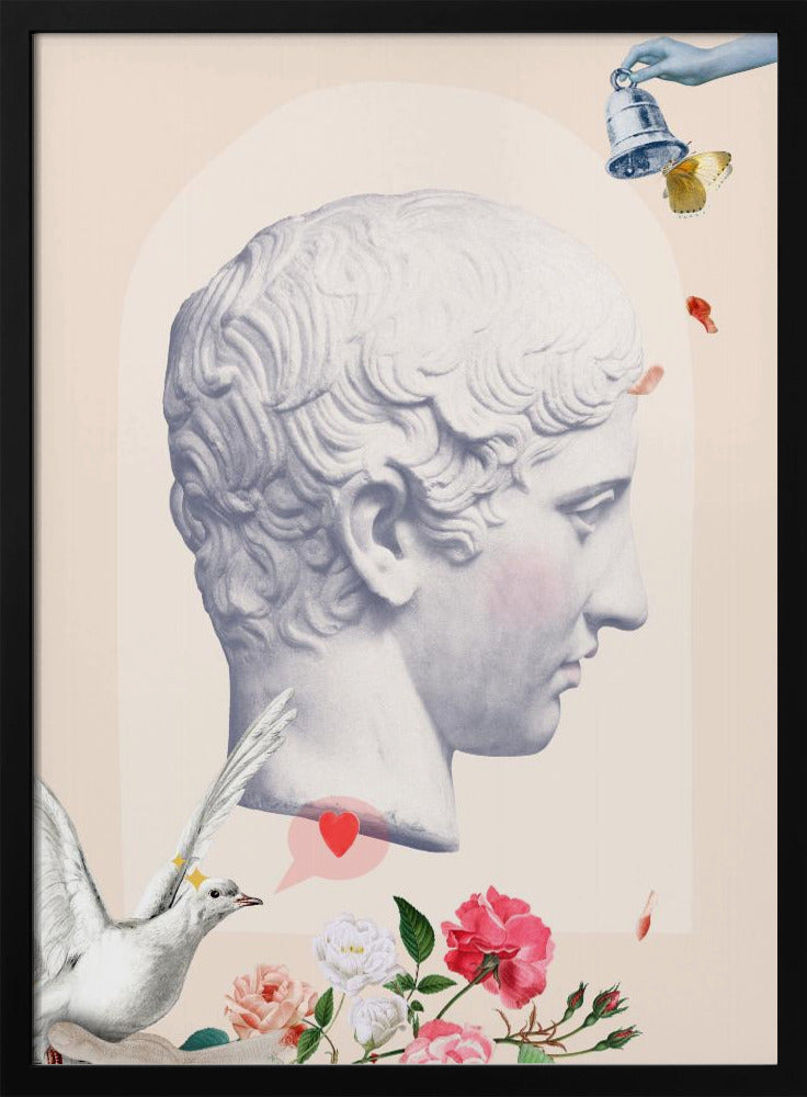 Ancientstatue2 Ratio2x3 Poster