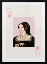 Anneplayingcard Ratioiso Poster