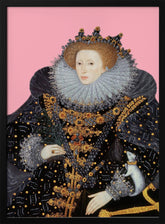 Elizabethi2602pink Ratioiso Poster