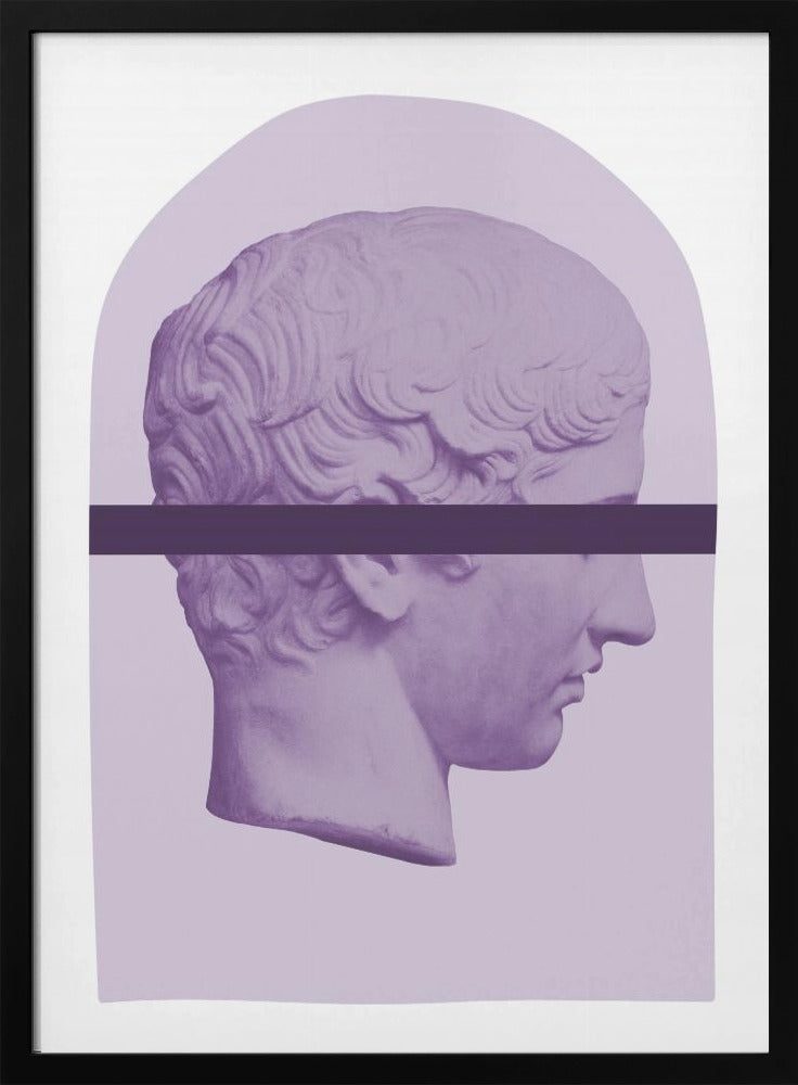 Ancientmanarchpurple Ratio2x3 Poster