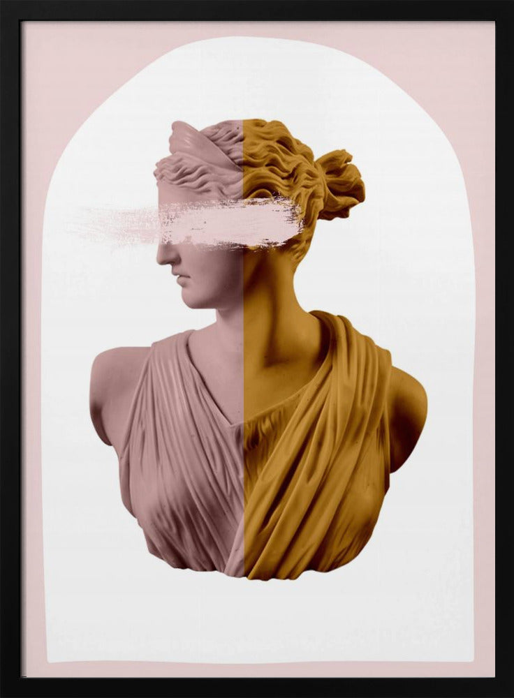 Artemisorangepink Ratio2x3 Poster