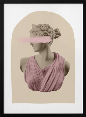 Artemispinkbeigearch Ratio2x3 Poster