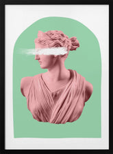 Artemispinkgreen Ratio3x4 Poster