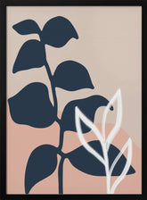 Beigeleafabstract2 Ratio2x3 Poster