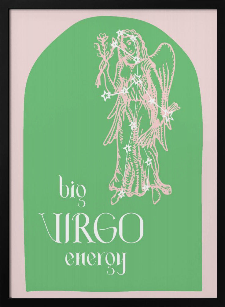 Bigvirgoenergy Ratio2x3 Poster