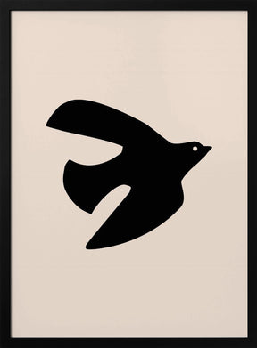 Blackbeigedove Ratio2x3 Poster