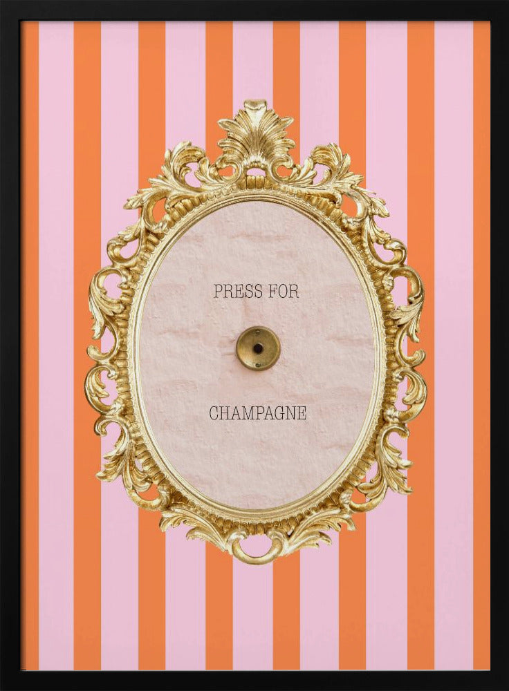 Champagnepinkorange Ratio2x3 Poster