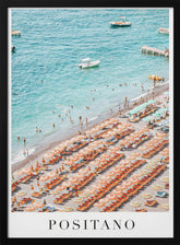 Positanotravelprint2 Ratioiso Poster