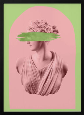 Greenpinkartemis2 Ratio2x3 Poster