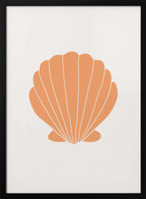 Orangeclamshell Ratio2x3 Poster