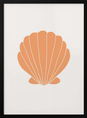 Orangeclamshell Ratio2x3 Poster