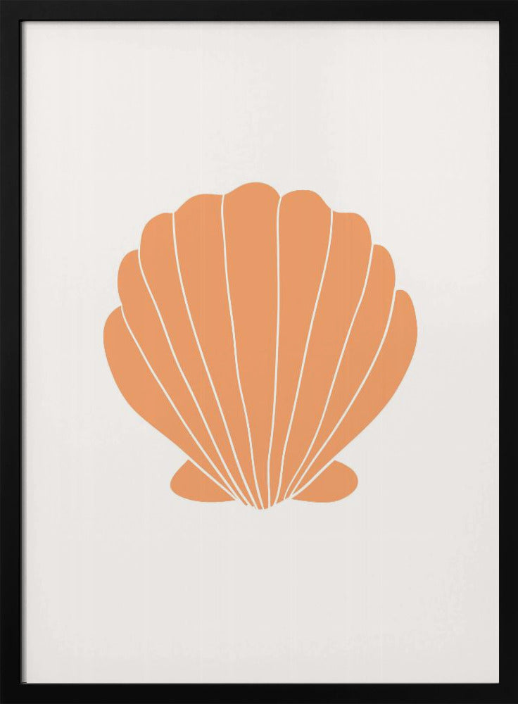 Orangeclamshell Ratio2x3 Poster