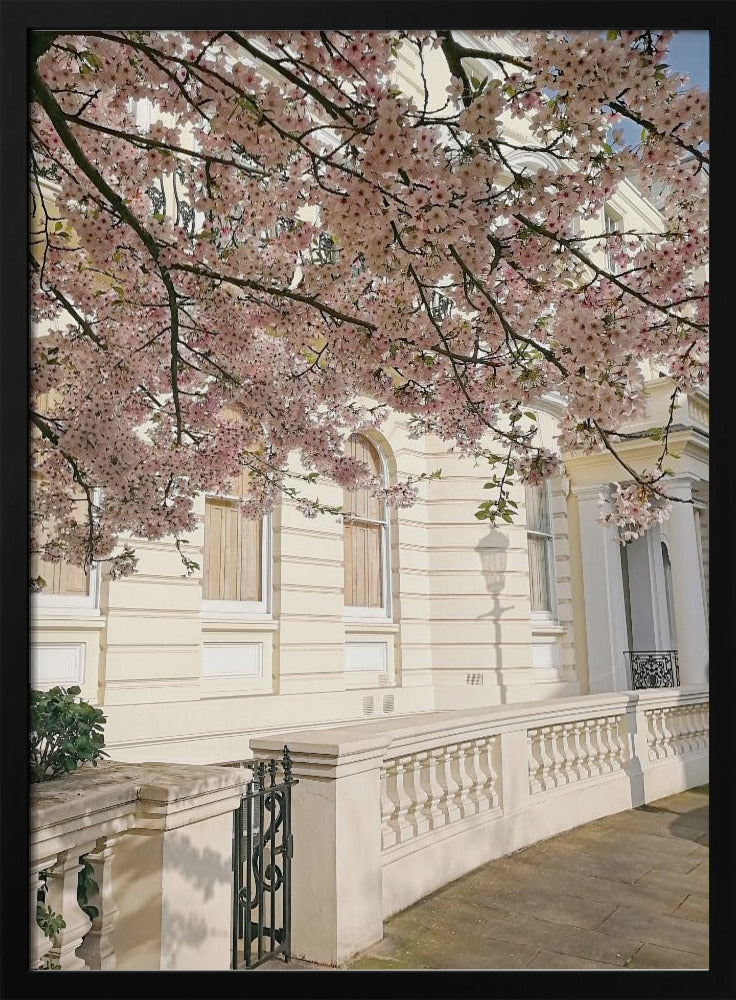 Notting Hill Spring Corner Poster