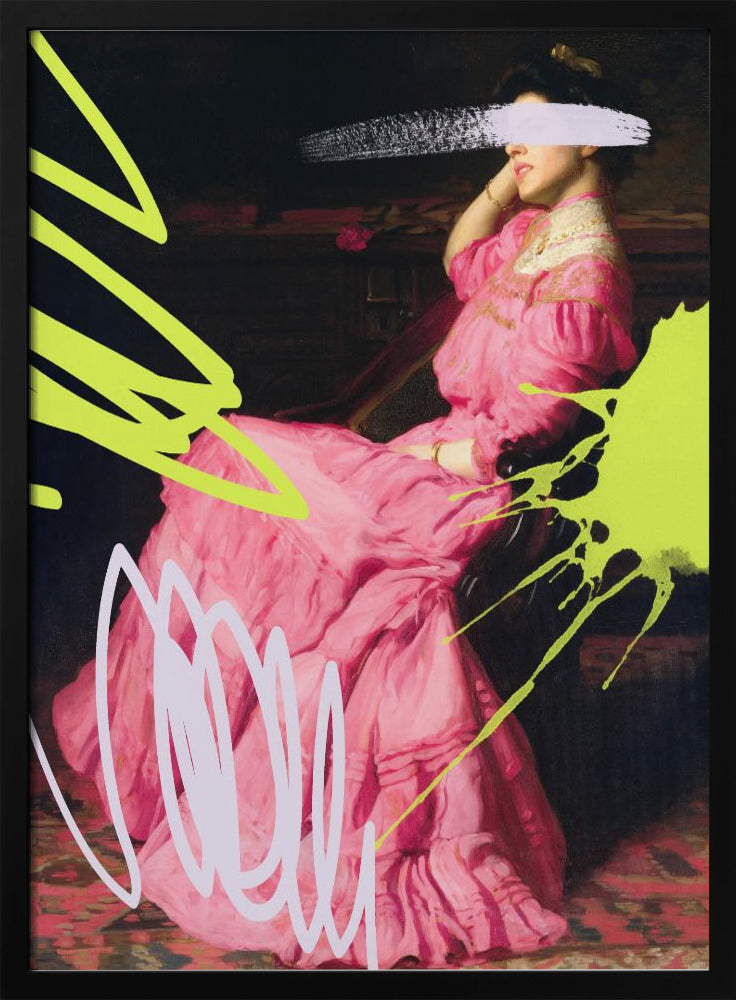 Neonpinkdress Ratioiso Poster